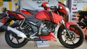 स्पोर्टी Look और पावरफुल इंजन के साथ काफी कम कीमत में आ रही TVS Apache 160 V2 बाइक