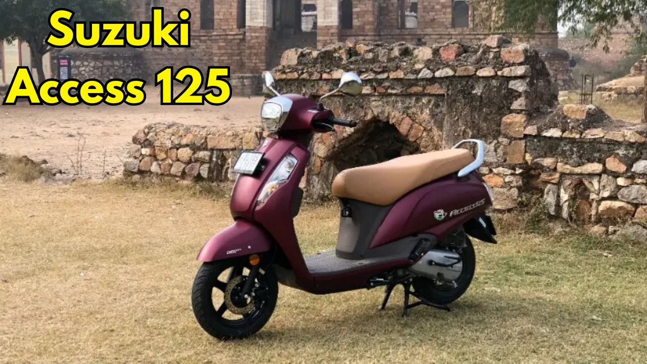 suzuki access 125