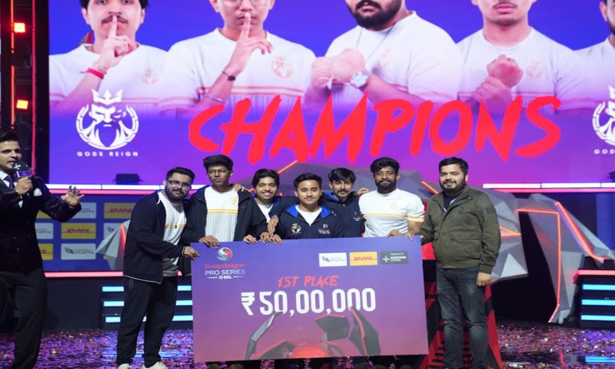 BGMI Snapdragon Pro Series Season 6 Gods Reign ने जीता खिताब, दिखाया दमदार प्रदर्शन