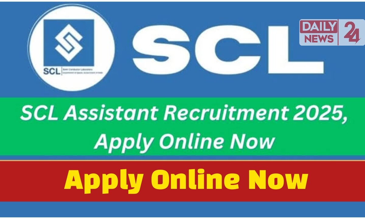 SCL Recruitment 2025