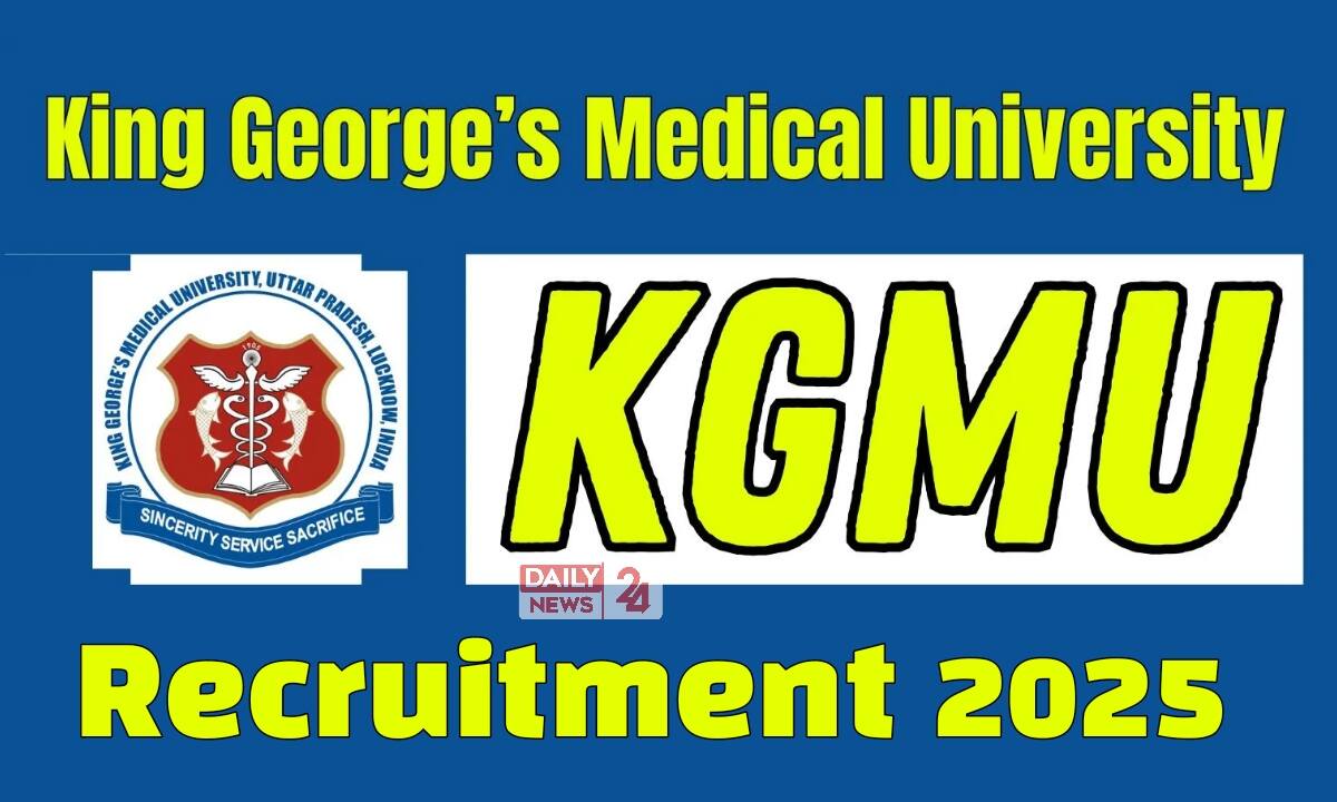 KGMU Recruitment 2025