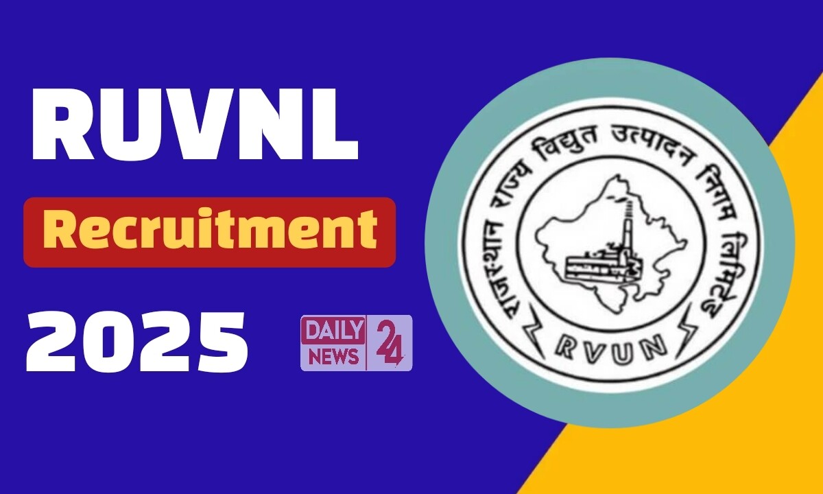 RUVNL Recruitment 2025