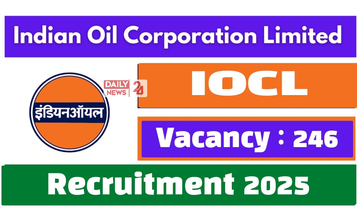 IOCL Recruitment 2025