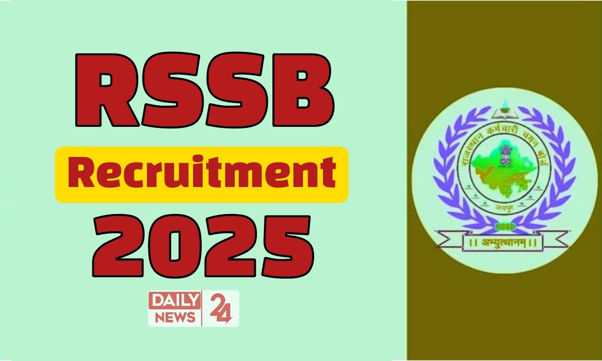 RSSB Recruitment 2025