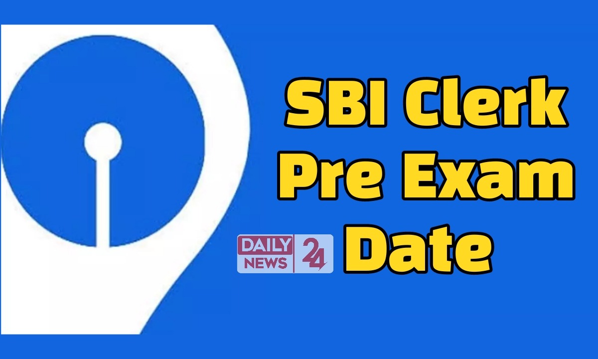 SBI Clerk Pre Exam