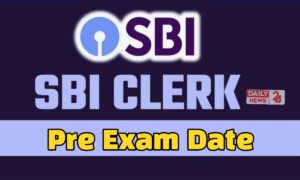 SBI Clerk Pre Exam: परीक्षा की फाइनल तारीख का ऐलान, देखें जरूरी जानकारी