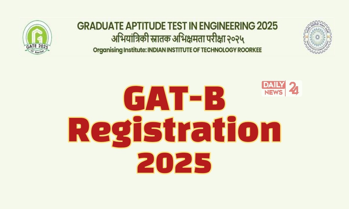 GAT-B Registration 2025