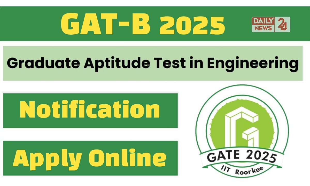 GAT-B Registration 2025