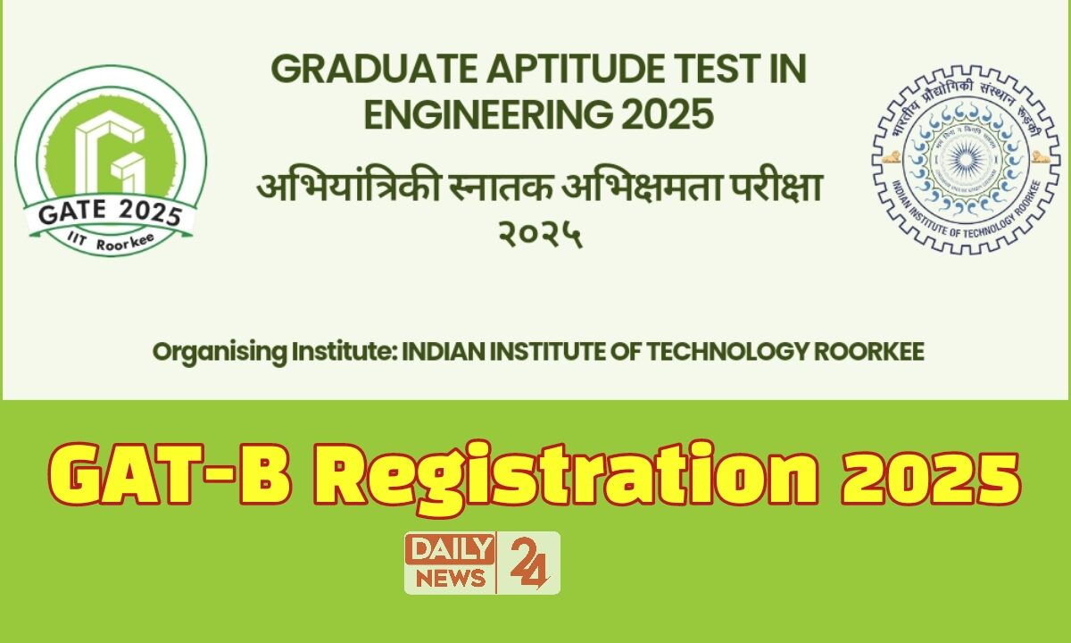 GAT-B Registration 2025