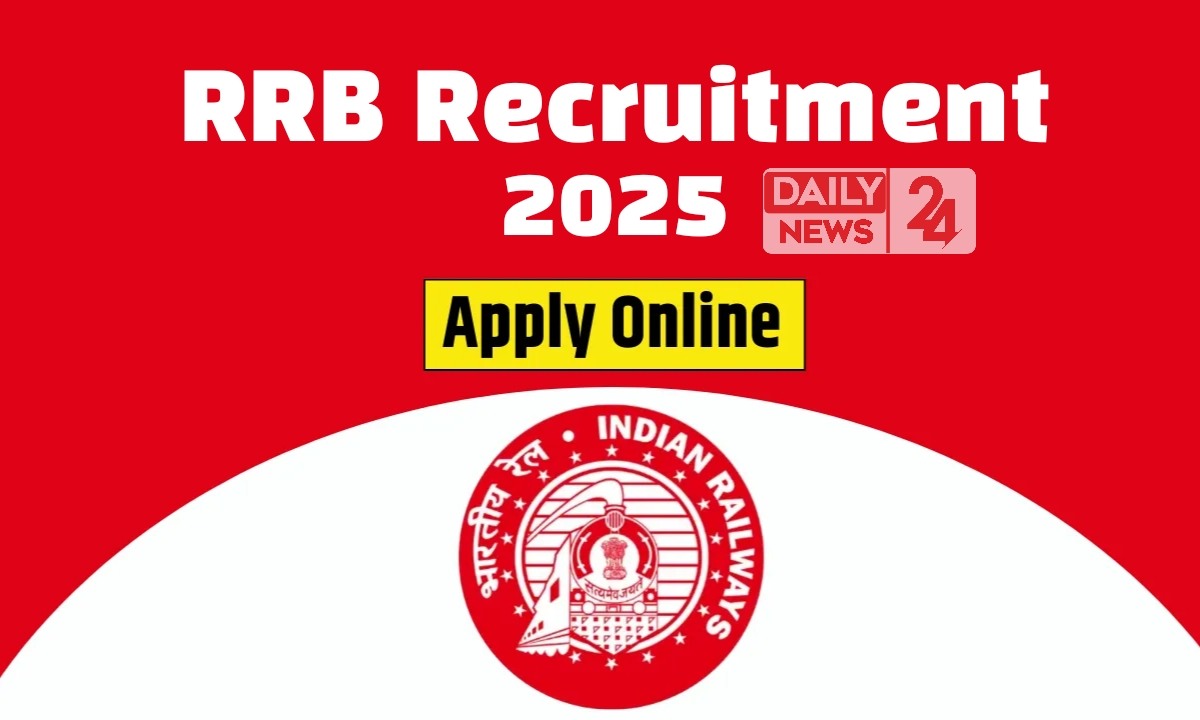 RRB Recruitment 2025