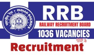 RRB Recruitment 2025: 1036 पदों के लिए आवेदन की तारीख बढ़ी, 12वीं पास उम्मीदवारों के लिए सुनहरा अवसर