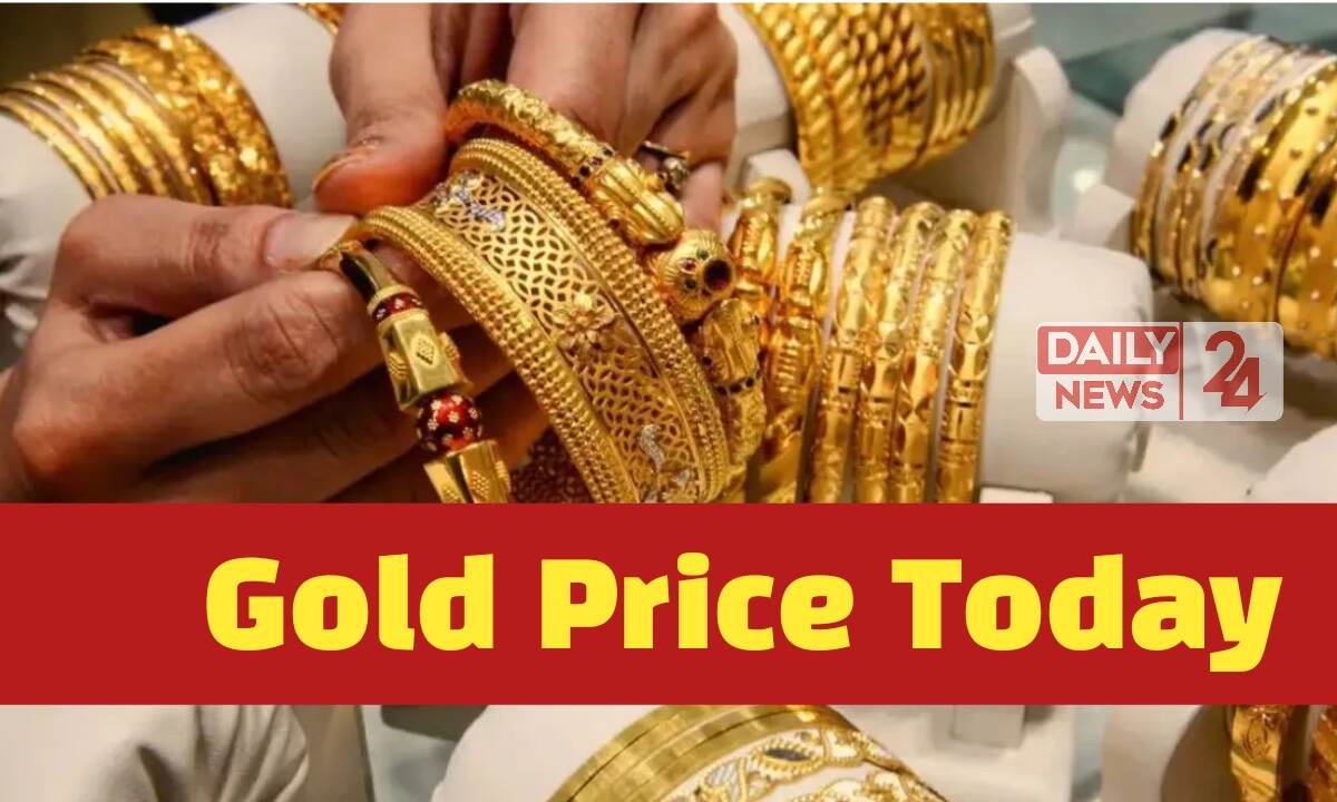 Gold Price Today 