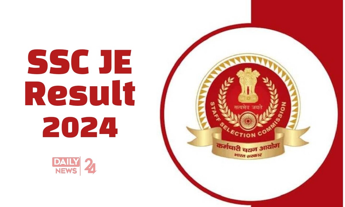 SSC JE Result 2024