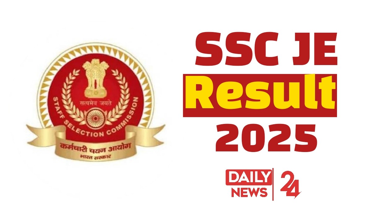 SSC JE Result 2024