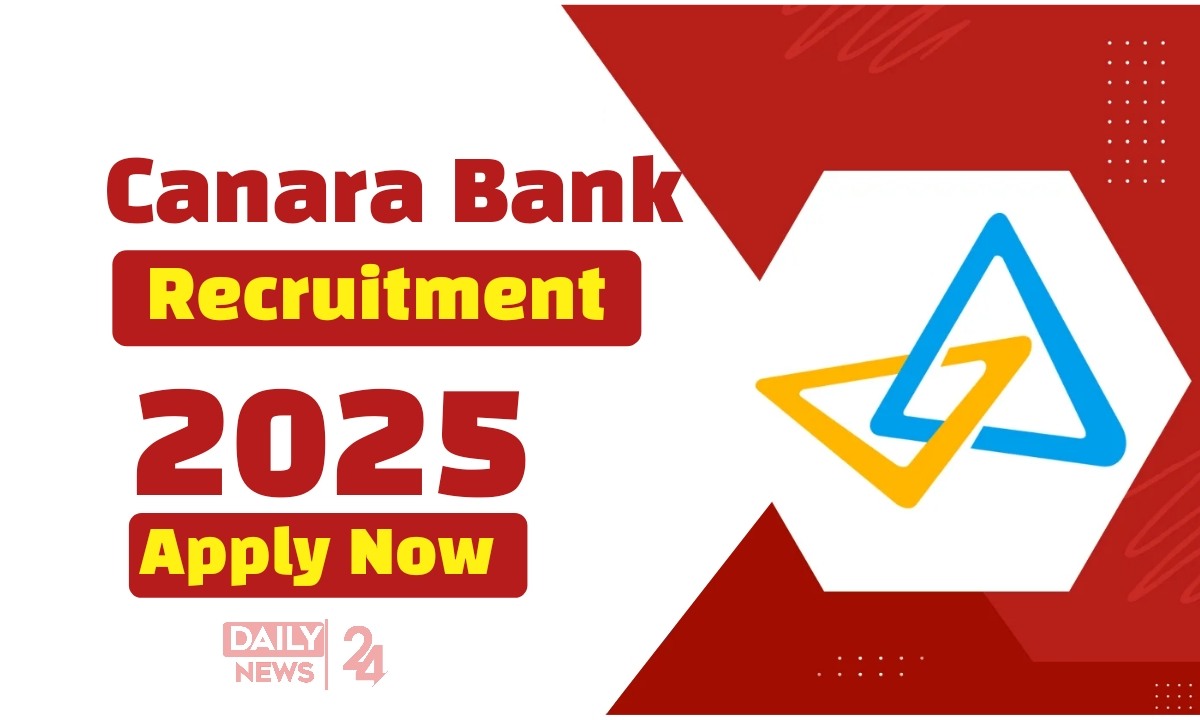 Canara Bank Recruitment 2025