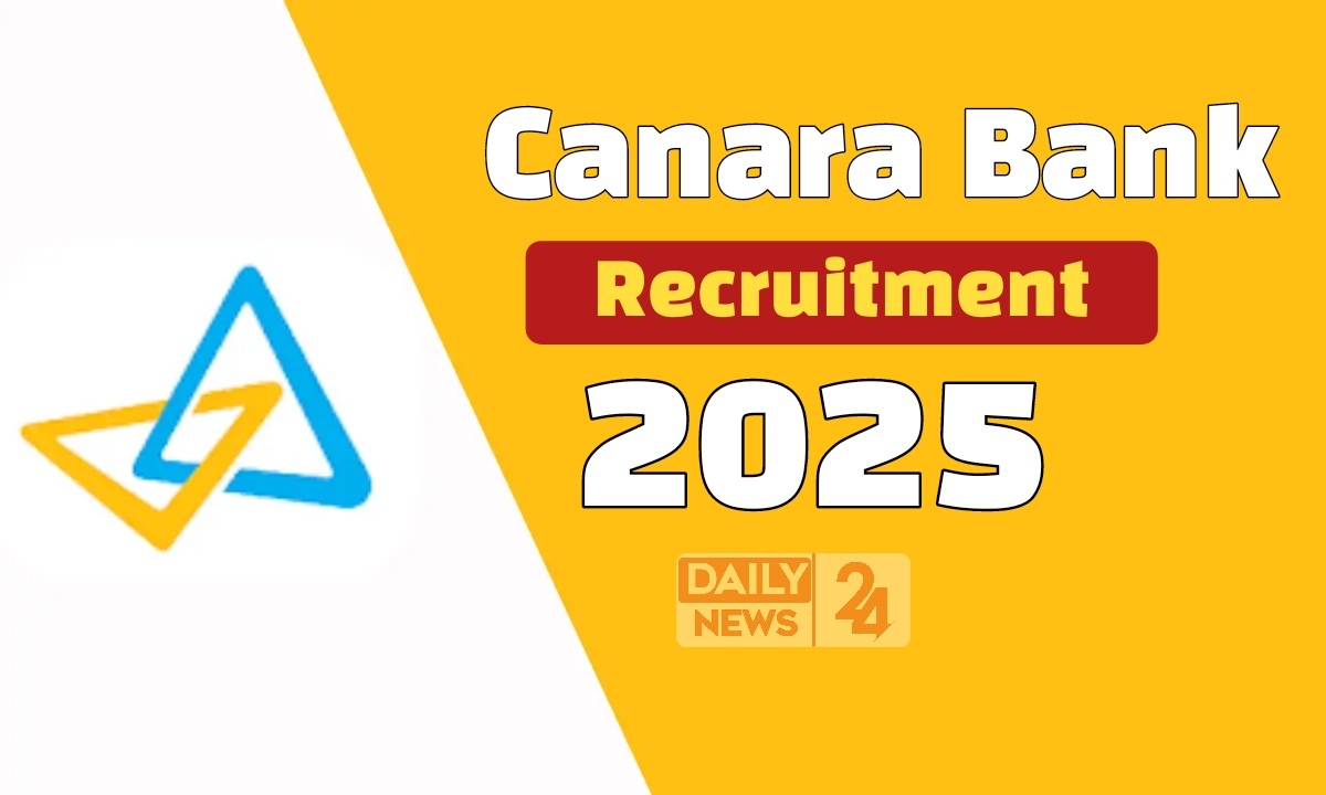 Canara Bank Recruitment 2025