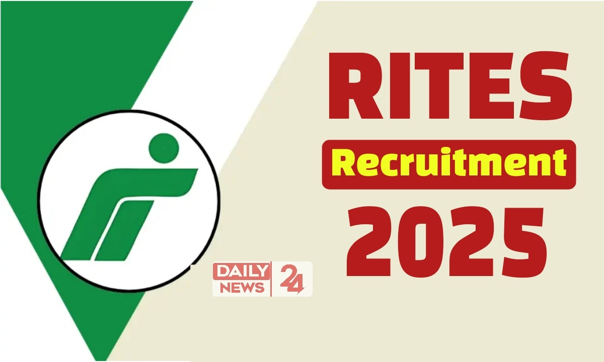 RITES Recruitment 2025