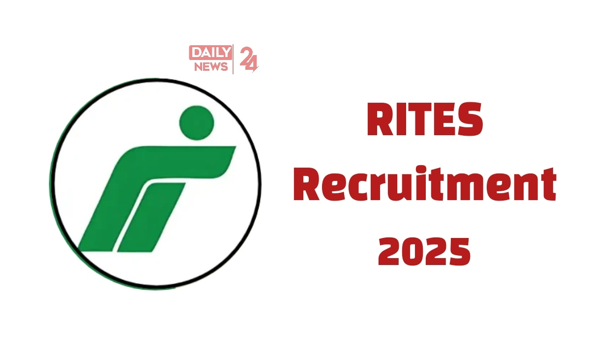 RITES Recruitment 2025