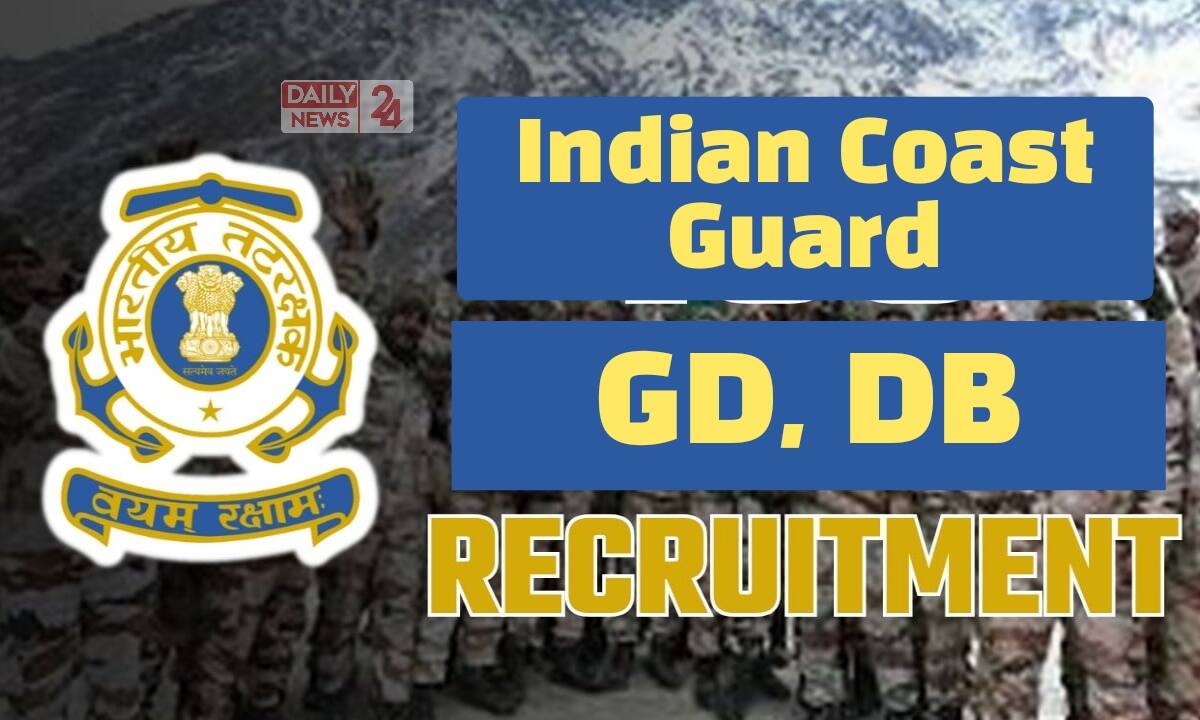 Indian Coast Guard NAVIK Recruitment 2025