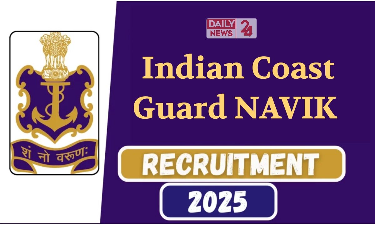 Indian Coast Guard NAVIK Recruitment 2025