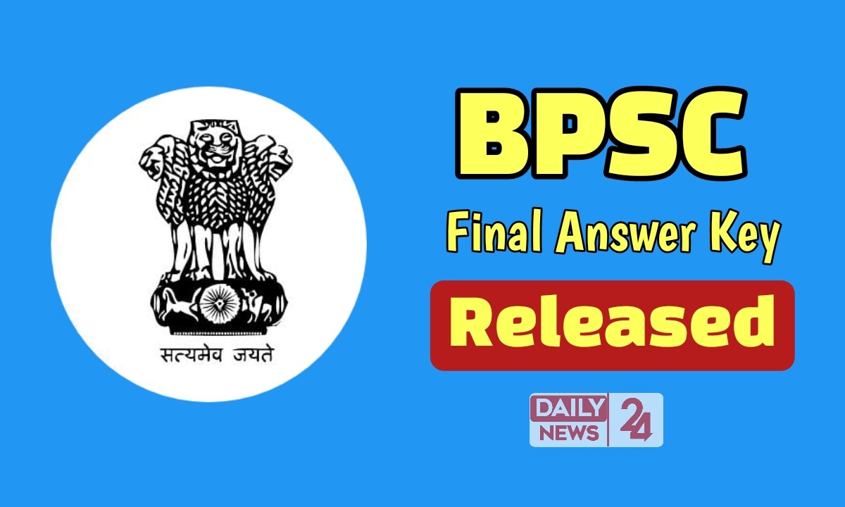 BPSC AE Final Answer Key