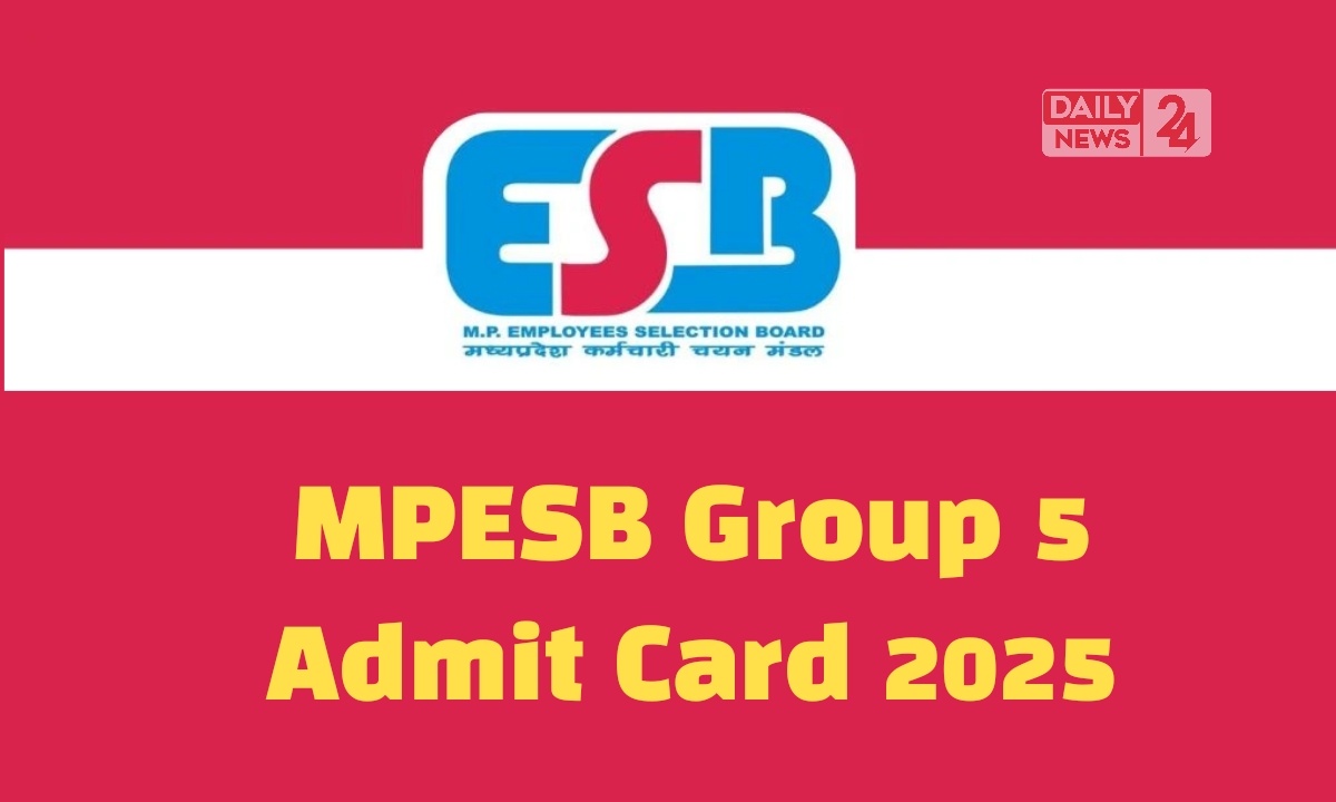 MPESB Recruitment 2025