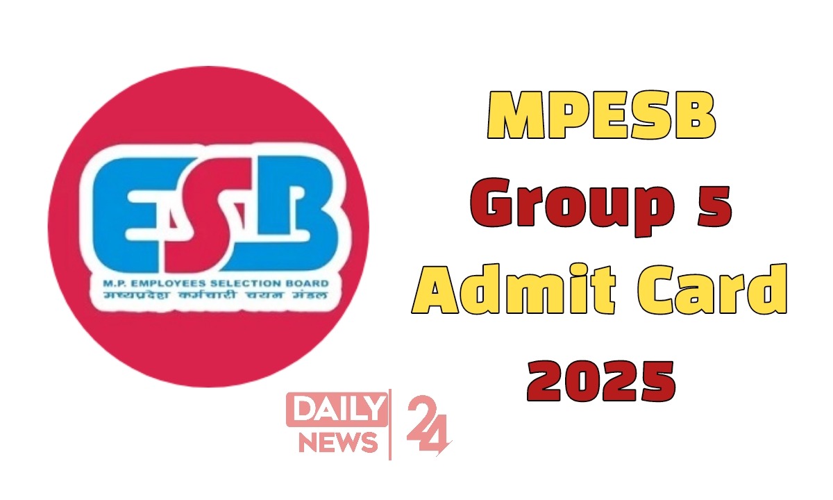 MPESB Recruitment 2025