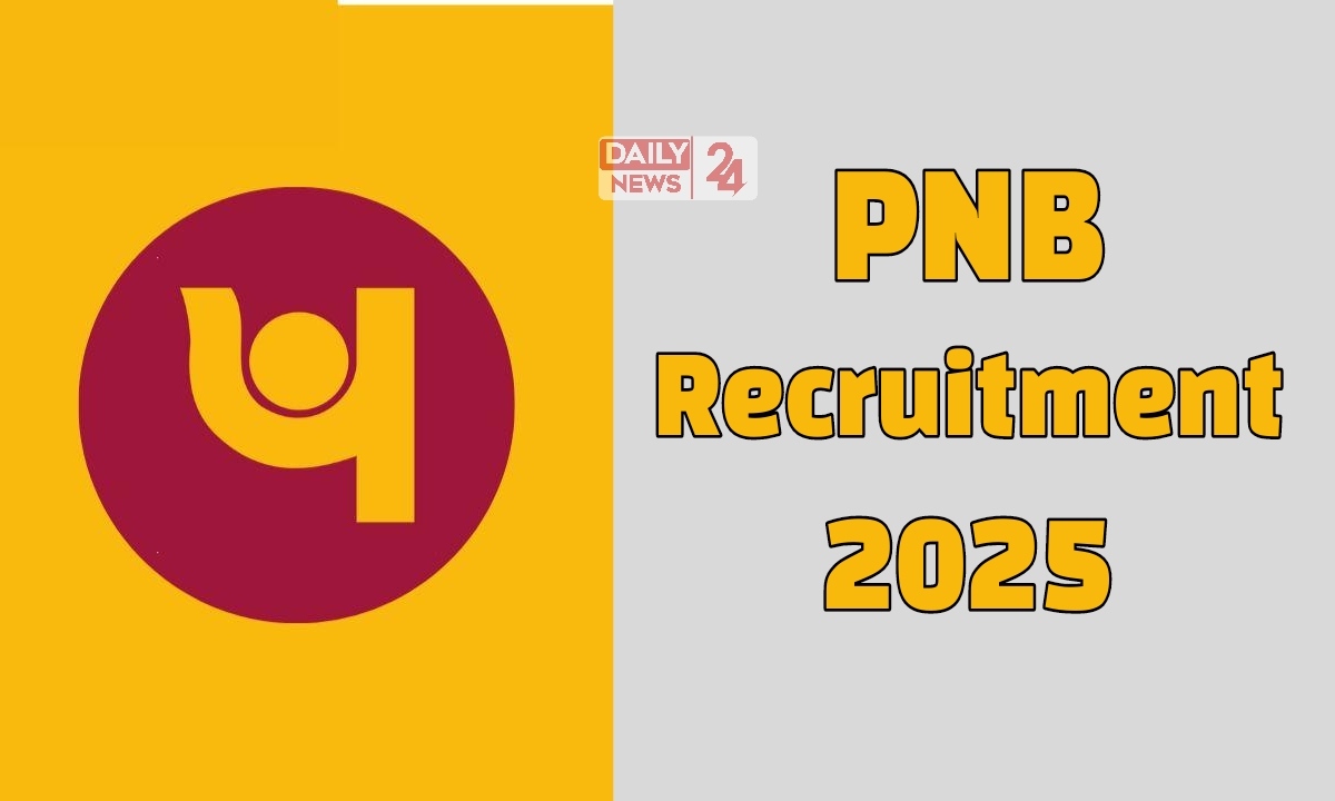 PNB Recruitment 2025