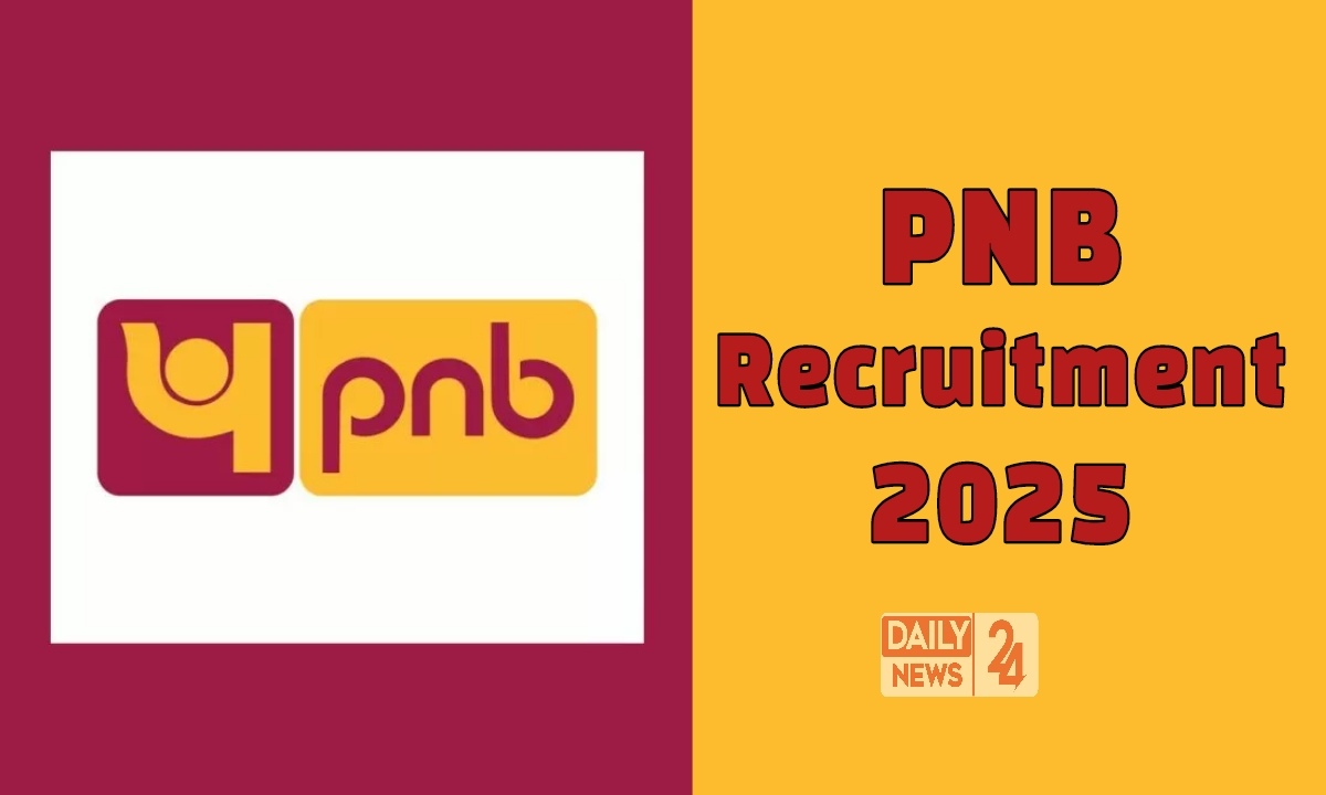 PNB Recruitment 2025