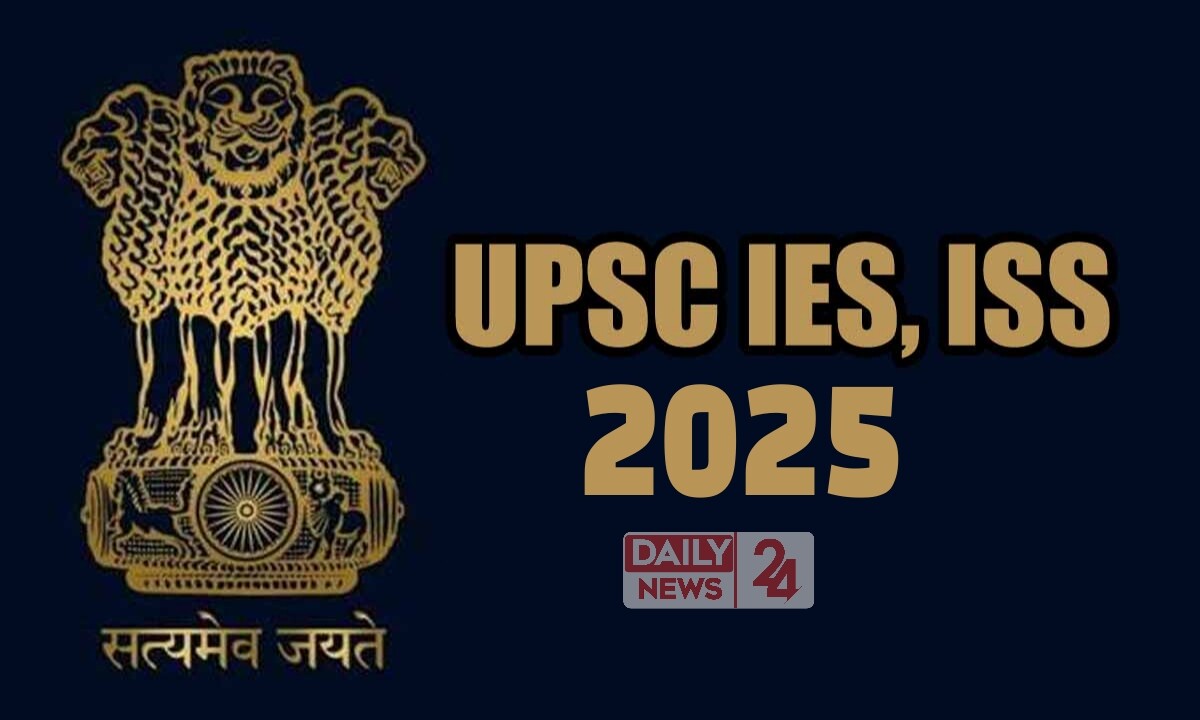 UPSC IES/ISS 2025