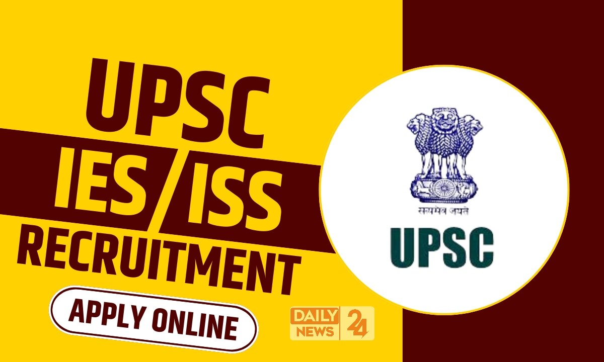 UPSC IES/ISS 2025