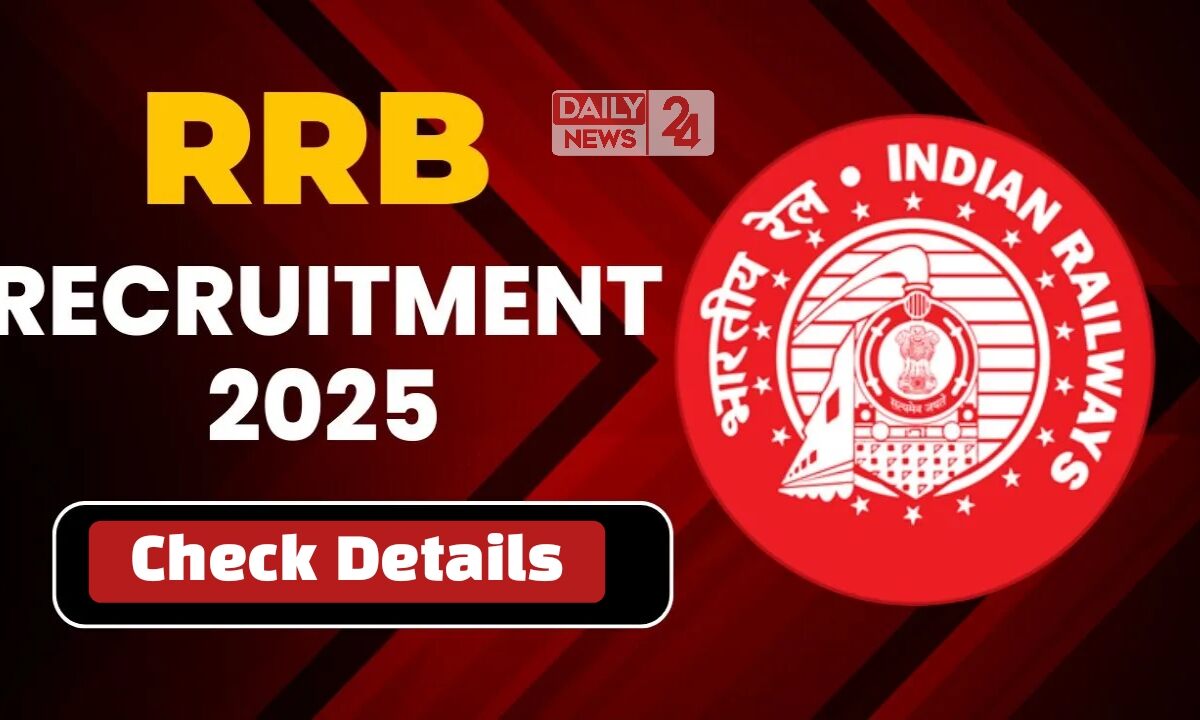 RRB Recruitment 2025