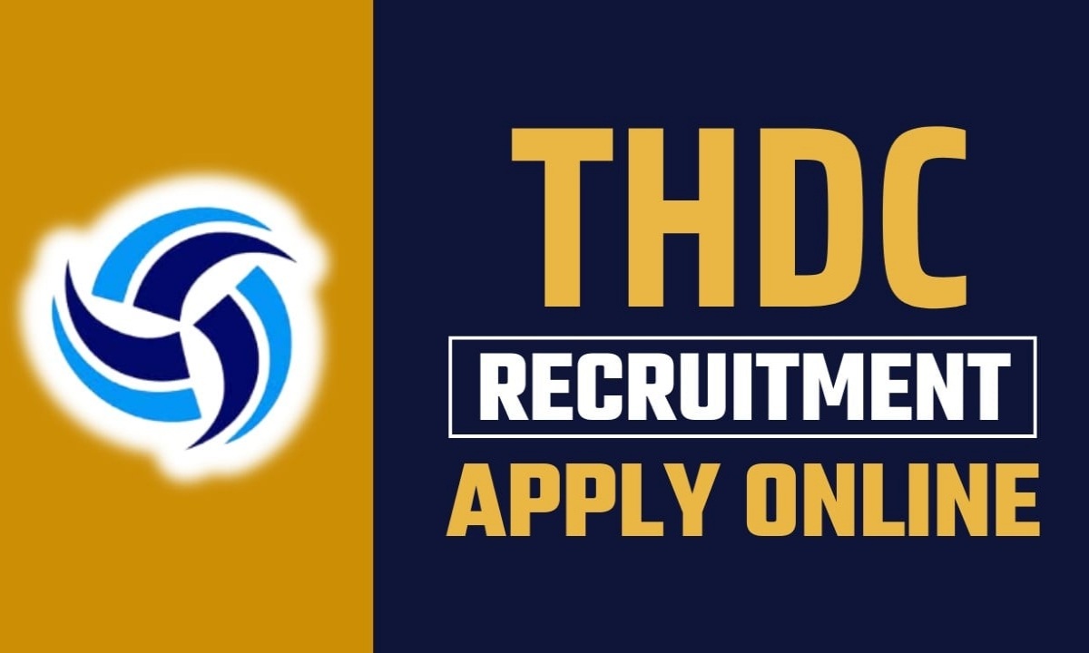 THDC Recruitment 2025