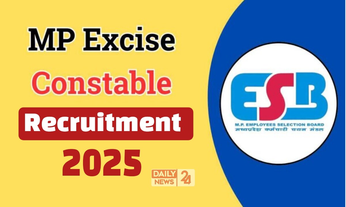 MBESB Excise Constable Recruitment 