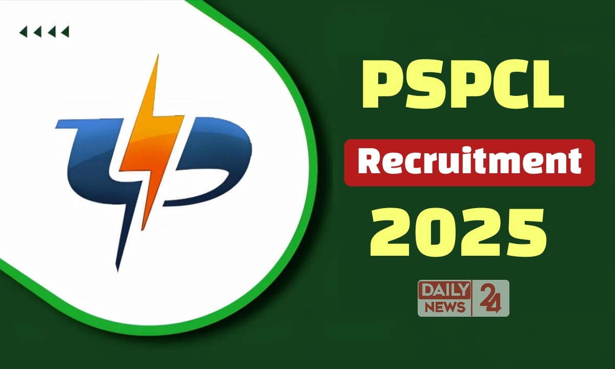 PSPCL Recruitment 2025