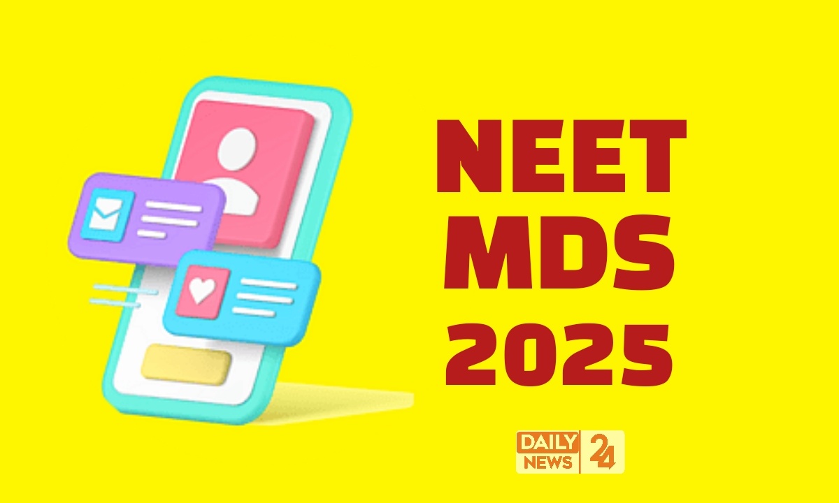 NEET MDS 2025