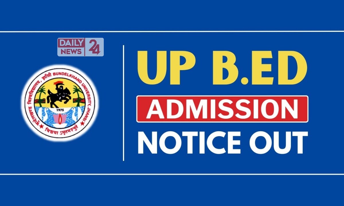 UP B.Ed 2025