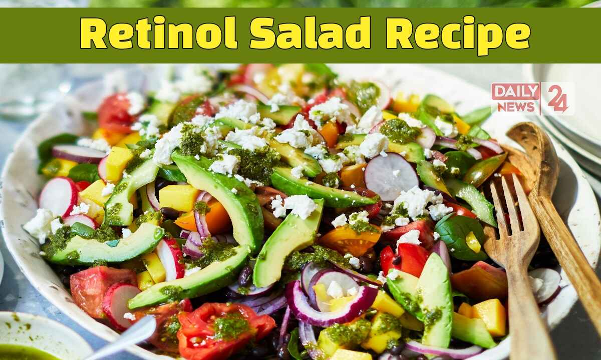 Retinol Salad Recipe