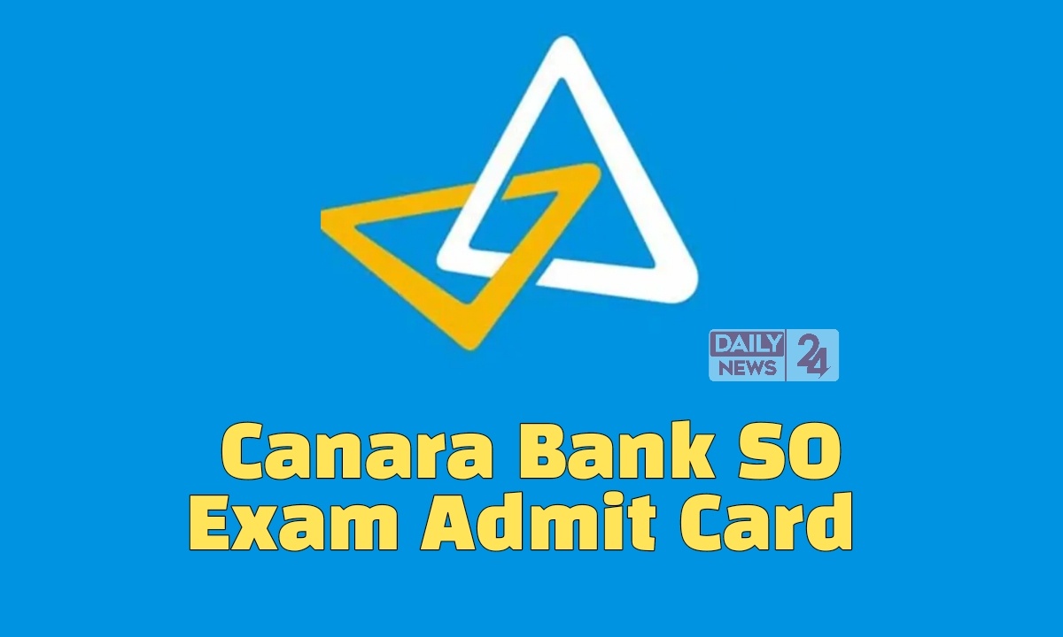 Canara Bank Recruitment 