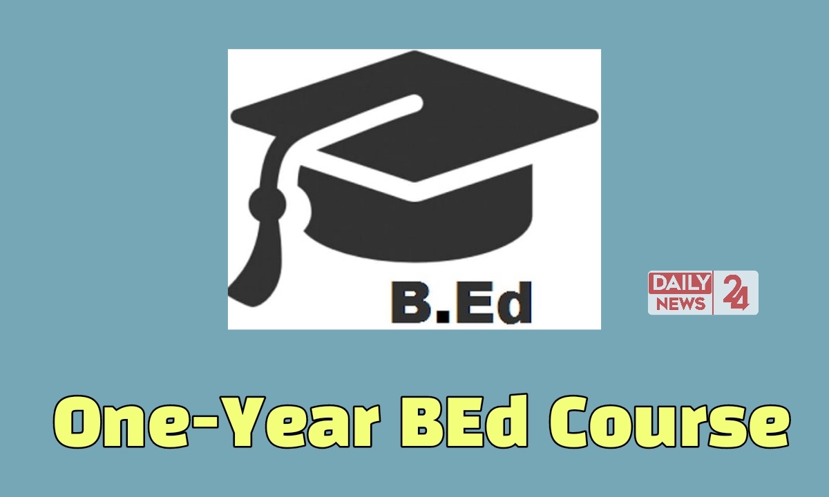 One-Year BEd Course