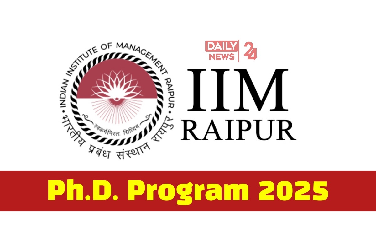 IIM Raipur Ph.D. Program