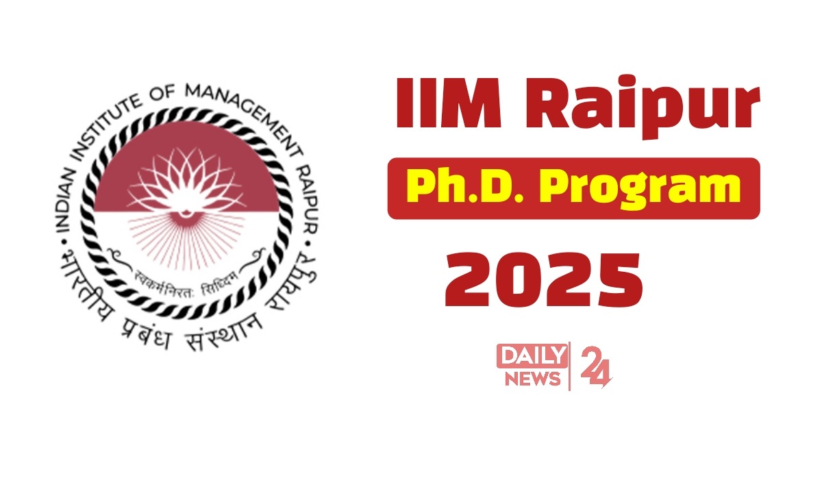 IIM Raipur Ph.D. Program