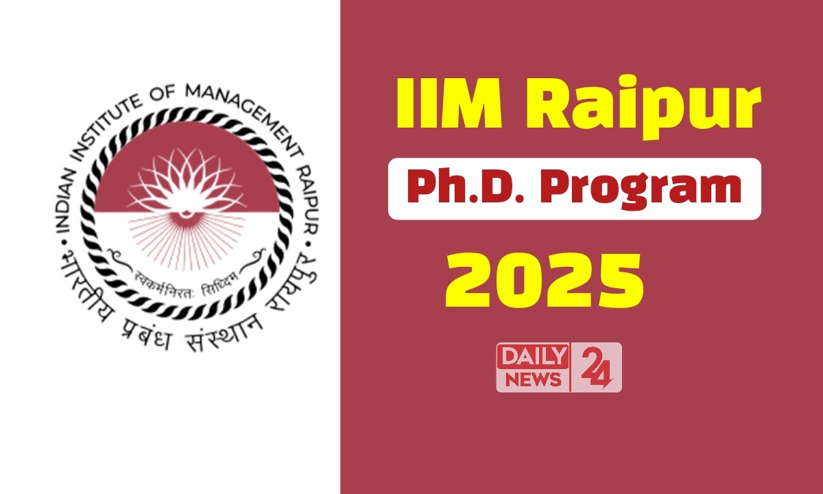 IIM Raipur Ph.D. Program