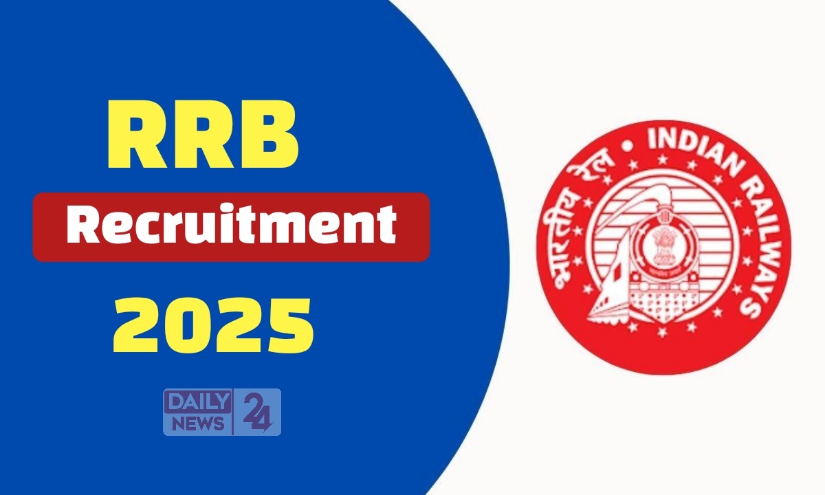 RRB Recruitment 2025