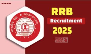 RRB Recruitment 2025