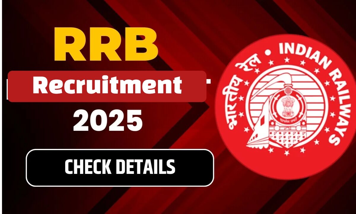 RRB Recruitment 2025