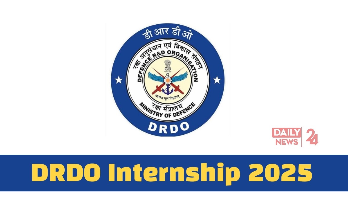 DRDO Internship 2025