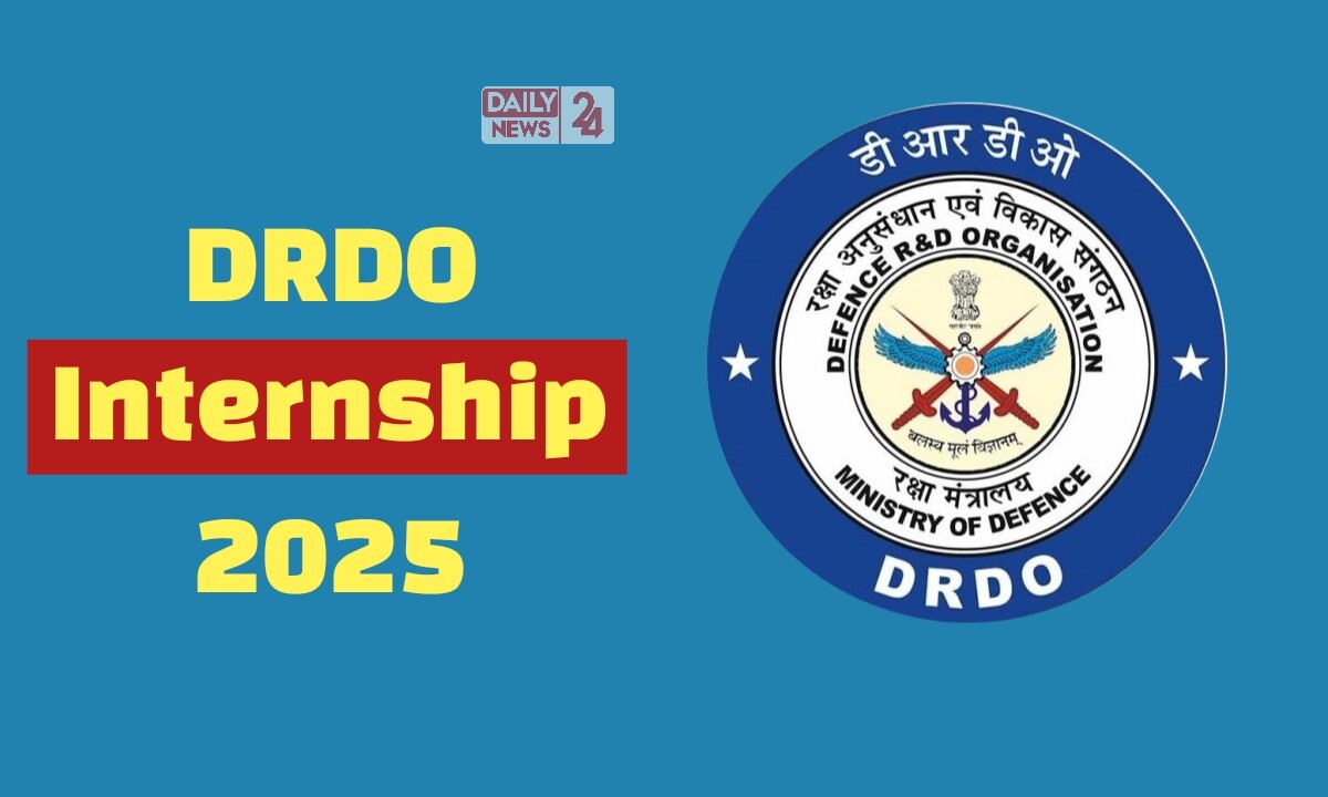 DRDO Internship 2025