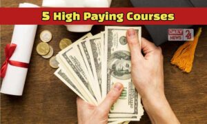 High Salary Courses: अगर फ्यूचर करना है सिक्योर? इन 5 हाई-सैलरी कोर्सेस में एडमिशन लेकर बनाएं करियर!