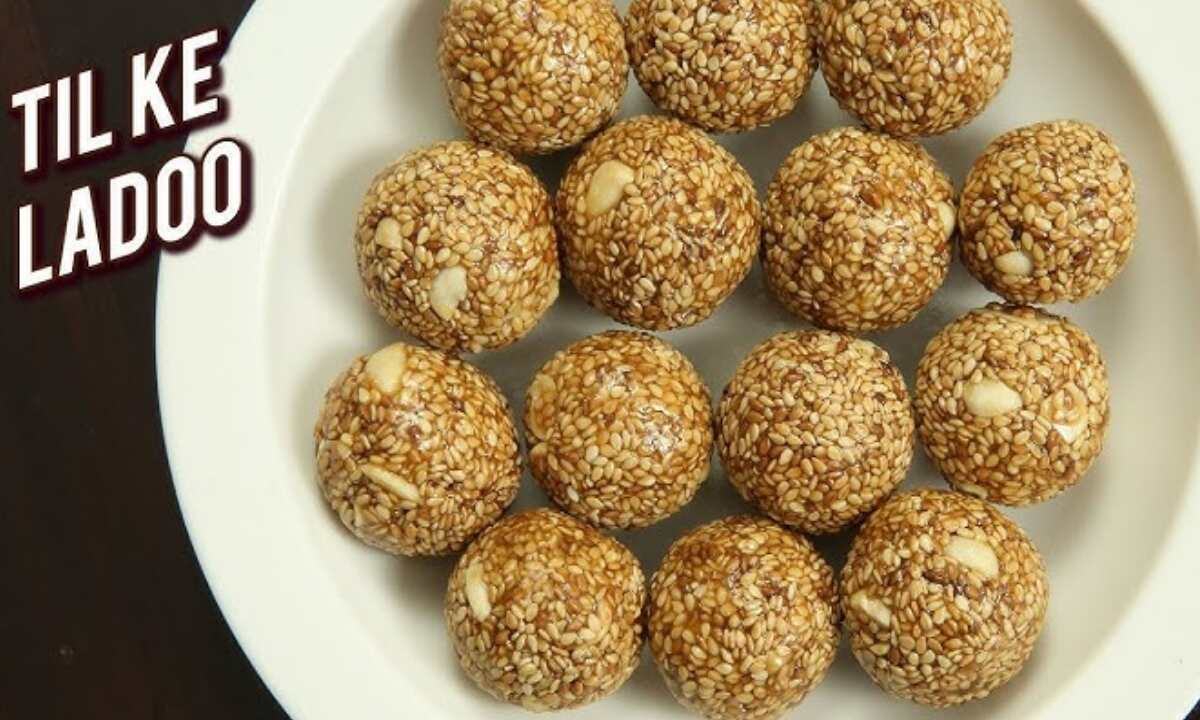 Til Laddu Recipe